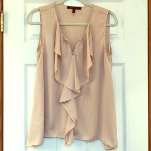 Dusty pink BCBG blouse
